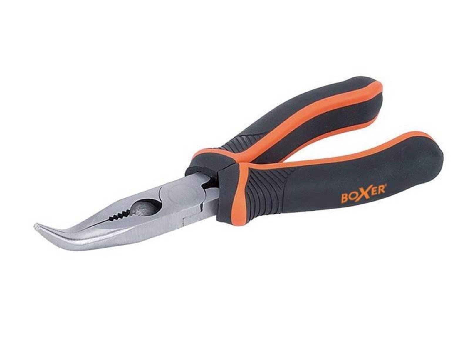 Boxer Curved flat pliers 200 mm Boxer Curved flat pliers 200 mm